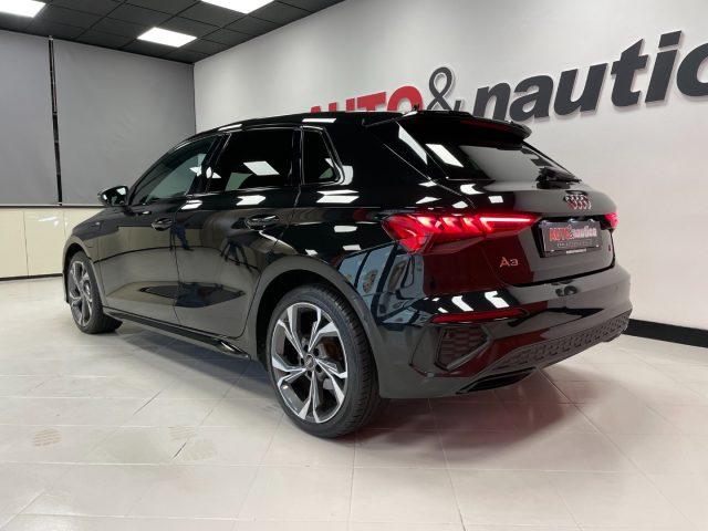 AUDI A3 Sportback45 1.4 tfsi e Sline s-tronic-IVA COMPRESA