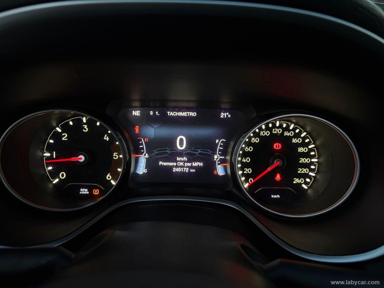 JEEP Compass 1.6 Mjt II 2WD Limited PREZZO AFFARE