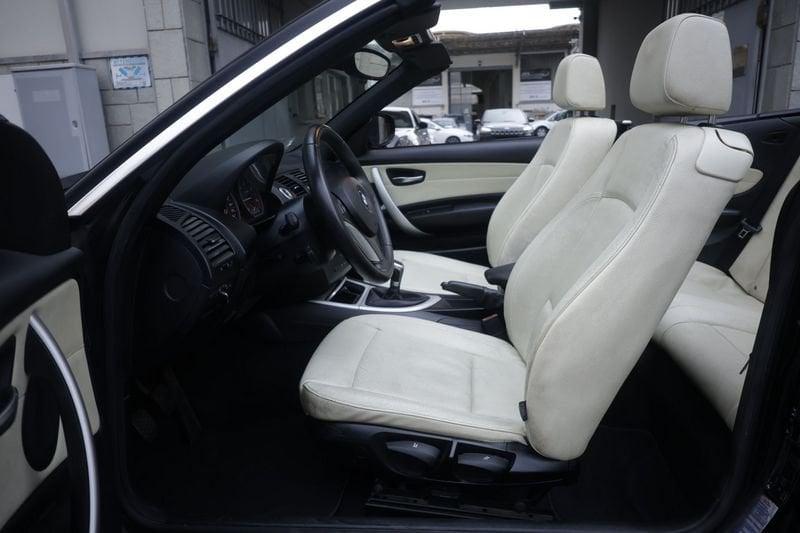 BMW Serie 1 118d 2.0 143CV Cabrio Futura Unicoproprietario