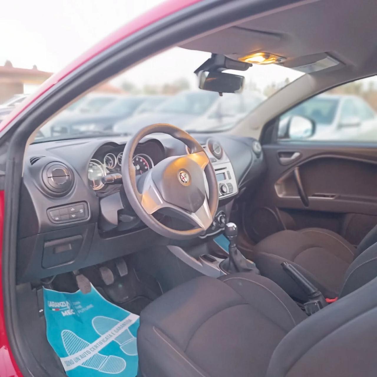 Alfa Romeo MiTo UNICPROPRIET SOLI 65.000KM