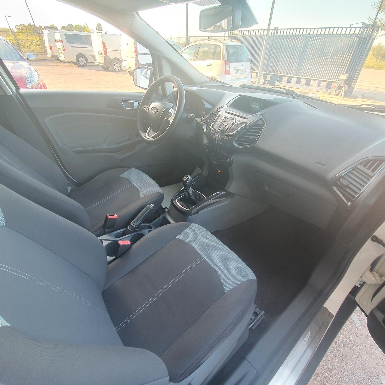 Ford EcoSport 1.5 TDCi 90 CV Plus