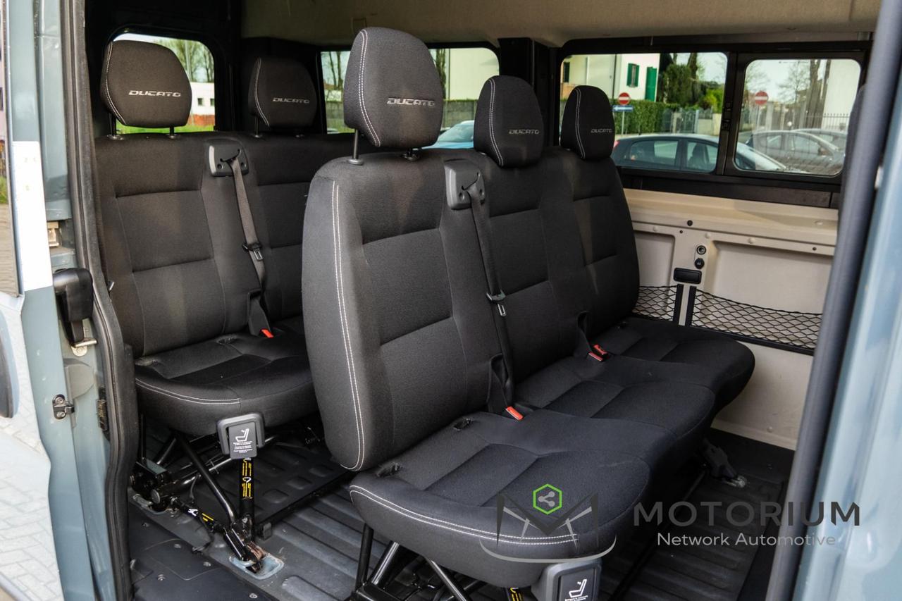 FIAT Ducato 2.2 mjt3 140CV PANORAMA 9 POSTI - MOTORE NUOVO - 2021