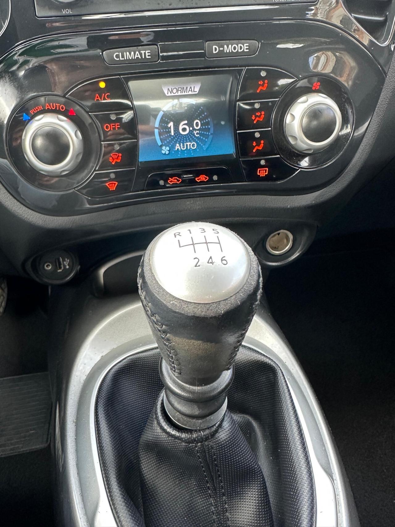 Nissan Juke euro 5