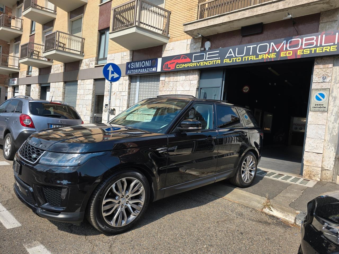 Land Rover Range Sport 3.0 SDV6 HSE Dynamic