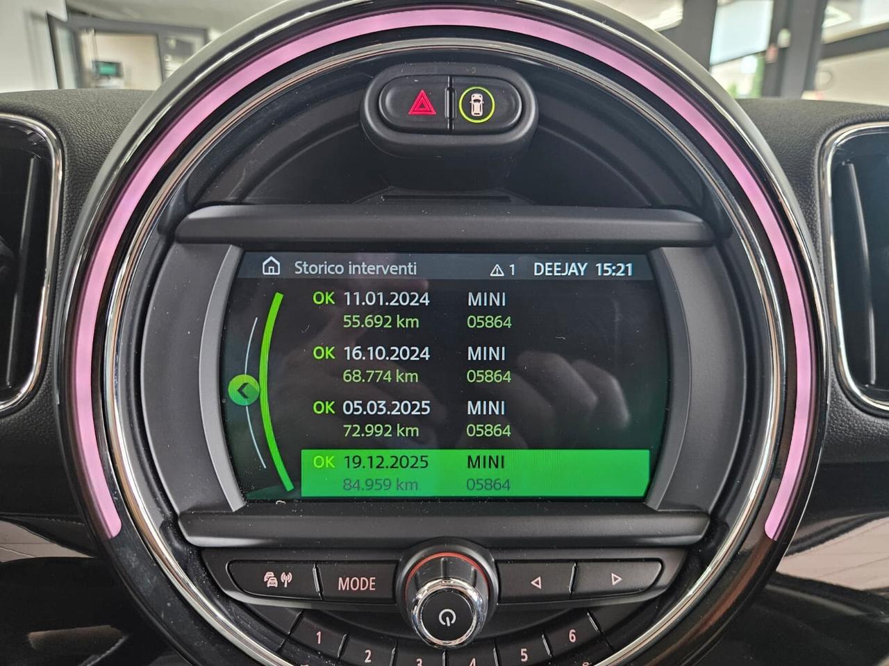 Mini Cooper D Countryman 2.0 Business Auto - TAGLIANDI MINI
