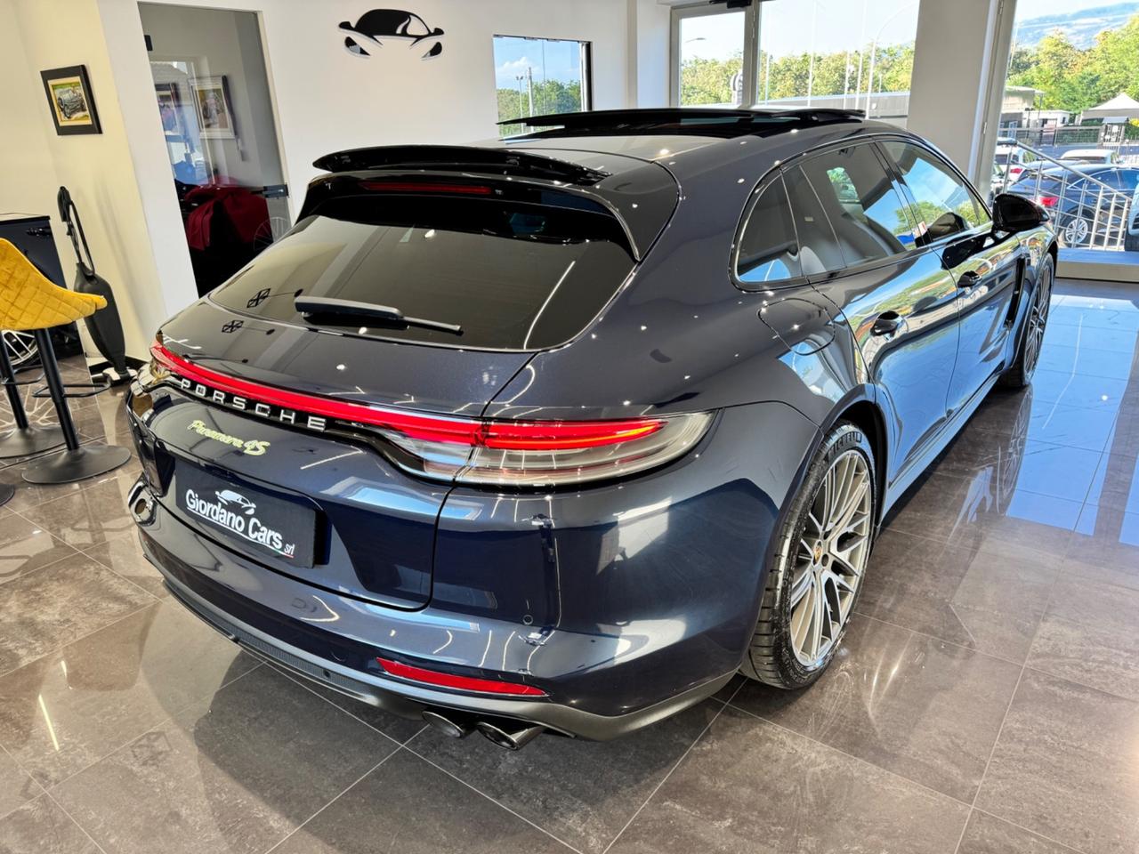 Porsche Panamera 2.9 4 E-Hybrid Sport Turismo exlusive manifactur