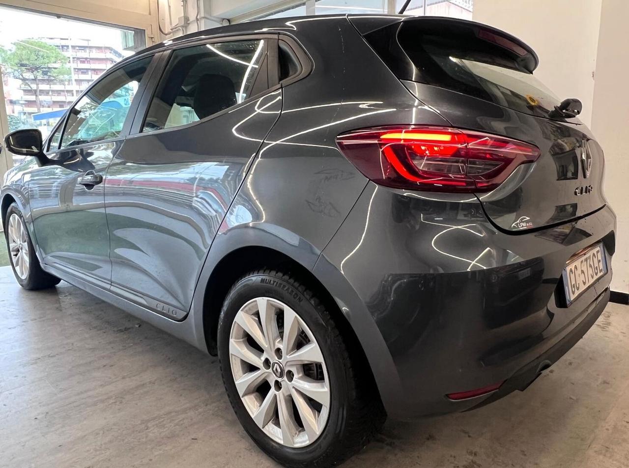 Renault Clio TCe 100CV UNIPRO AZIENDALE NAVI KM CERTIFICATI