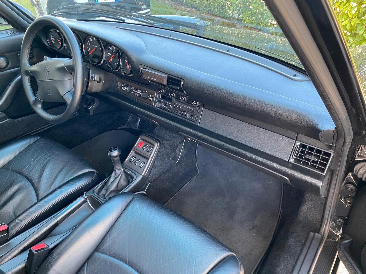 993 911 Porsche Carrera 4 Coupé Book Service Asi