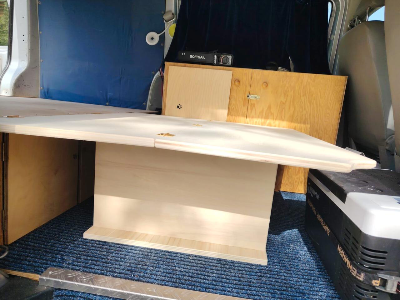 Volkswagen Transporter 2.0Tdi 140Cv 6Marce OMOLOGATO CAMPER -Pronta Consegna-Clima-Gancio-Leggere Annuncio 2 POSTI-Pronta Consegna-Clima-2014-