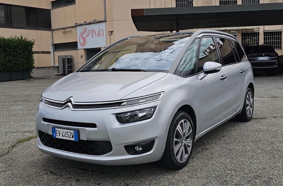 Citroen Grand C4 Picasso 1.6 e-HDi 115 ETG6 Exclusive