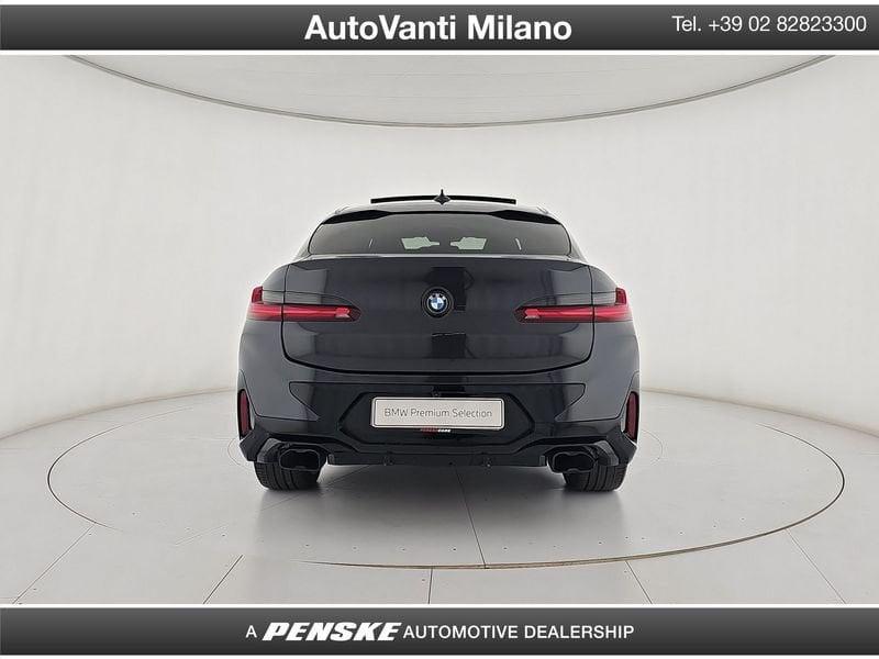 BMW X4 X4 xdrive M40d mhev 48V auto
