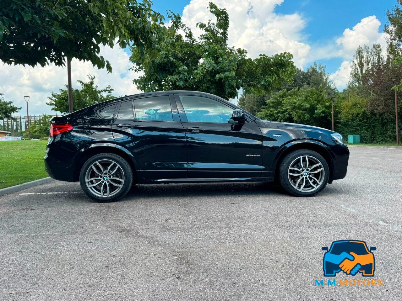 BMW X4 xdrive20d Msport auto my16