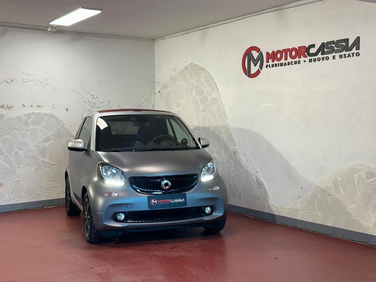 Smart ForTwo 70 1.0 twinamic cabrio Passion