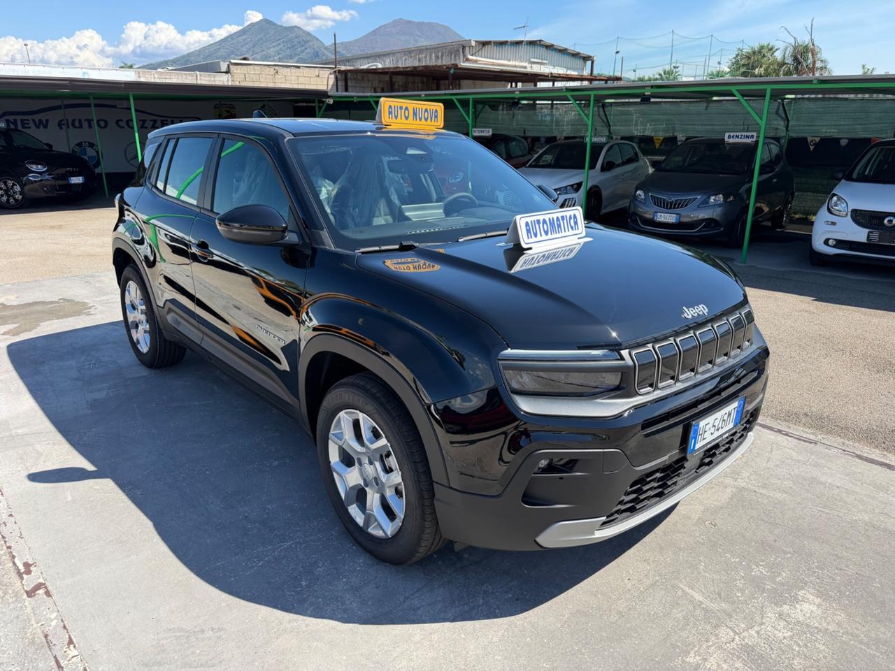 Jeep Avenger 1.2 Turbo 100 CV MHEV Altitude