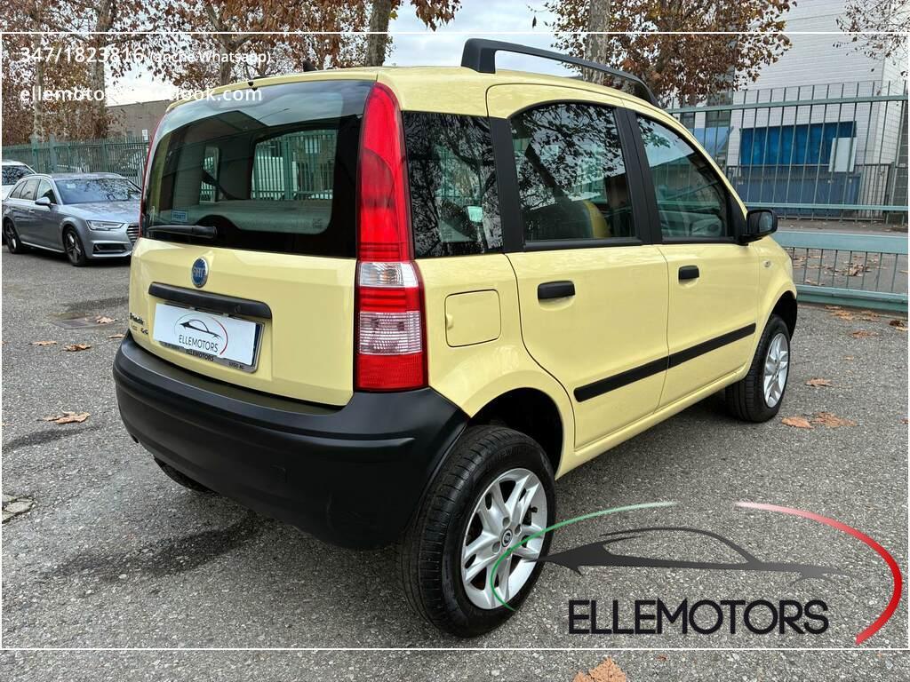Fiat Panda 4x4 1.2 4x4