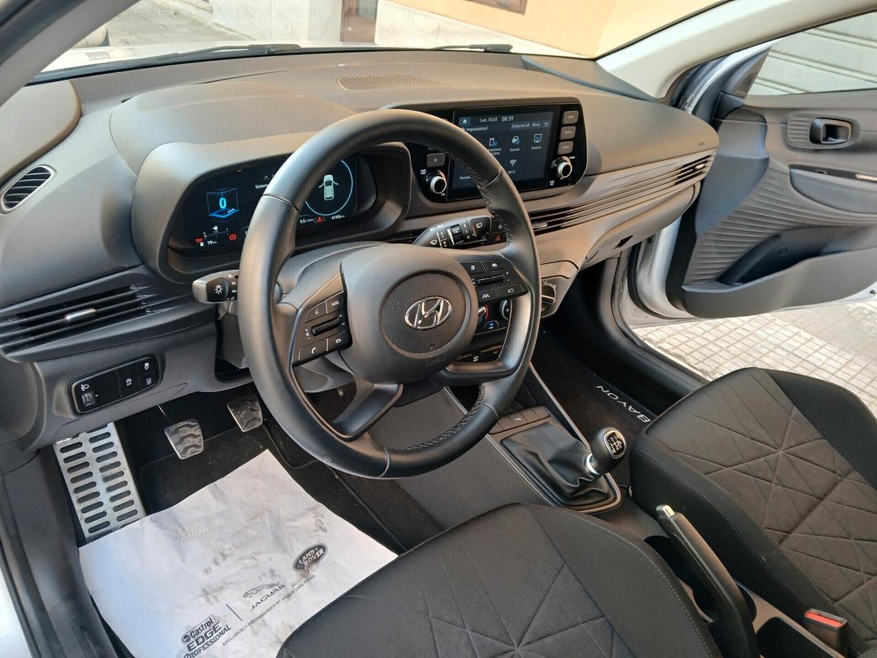 Hyundai Bayon 1.2 MPI MT XLine