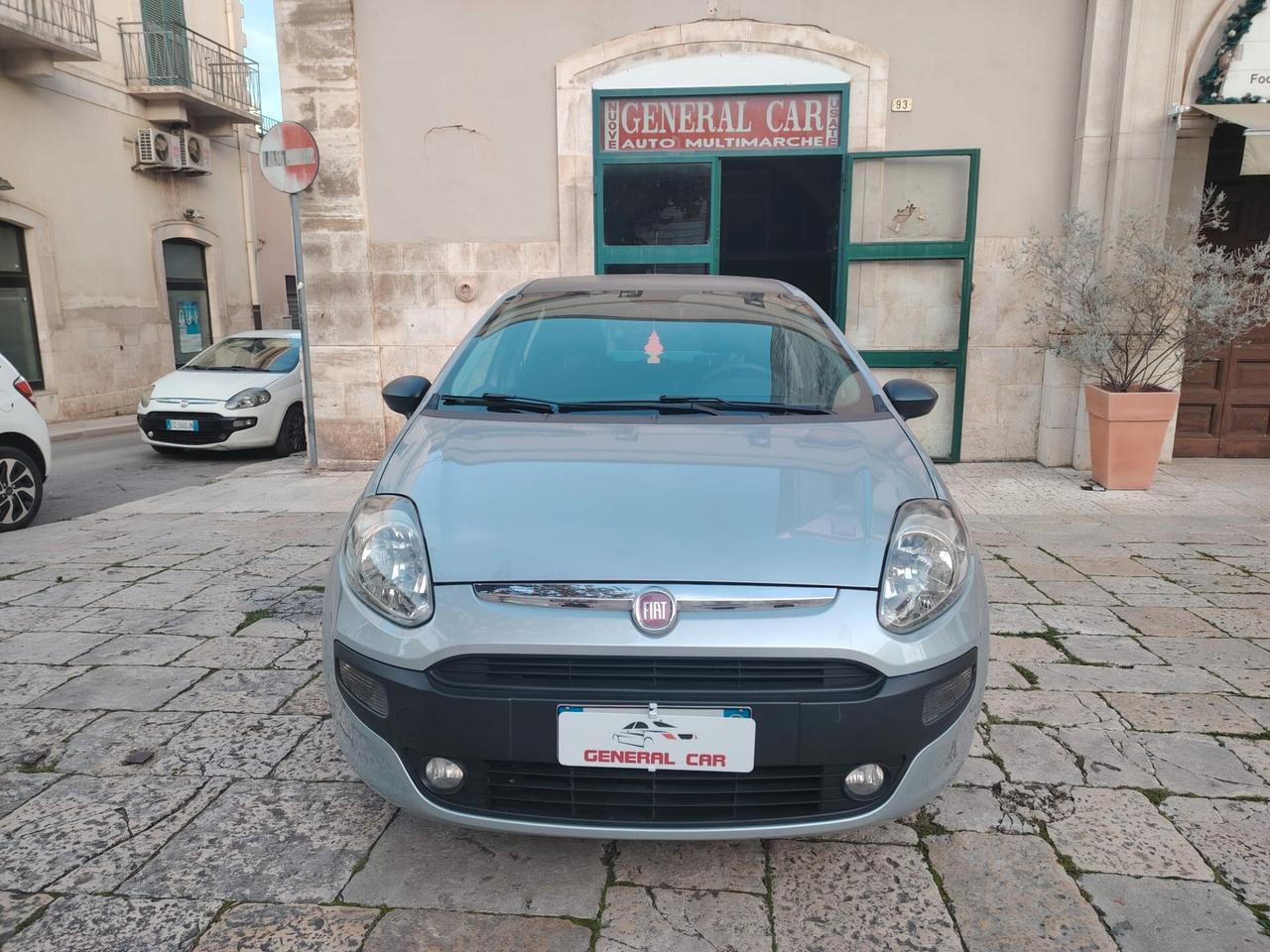 Fiat Punto Evo 1.2 5 porte S&S Blue&Me