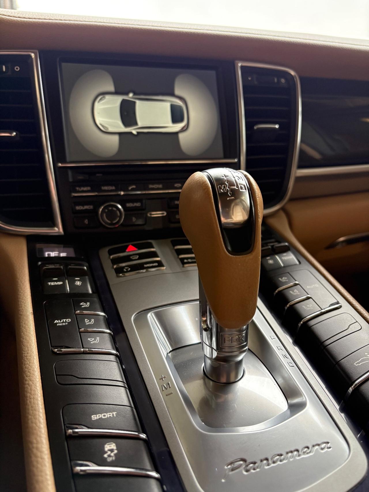 Porsche Panamera 3.6 4 Motore Sostituito in a 148.000 km