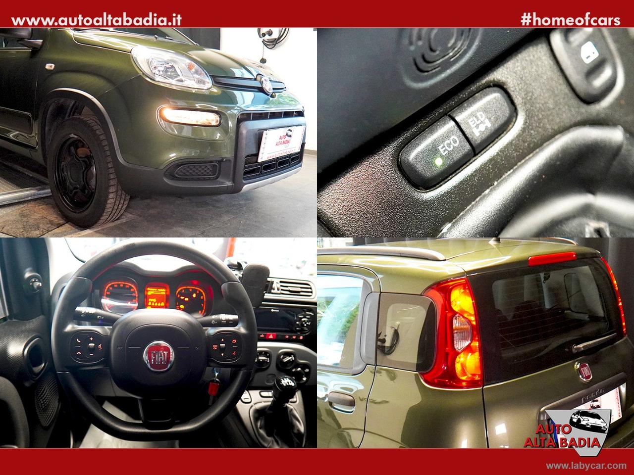 FIAT Panda 0.9 TwinAir Turbo S&S 4x4 | 85CV