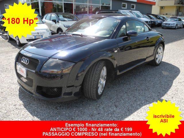 AUDI TT Coupé 1.8 T 20v 180cv -Iscrivibile ASI- DA VETRINA