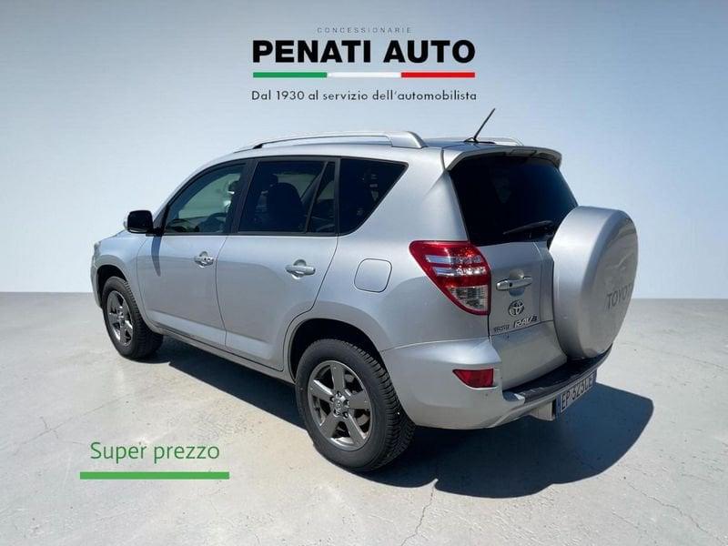 Toyota RAV4 2.2 D-4D 150cv 4 X 4 PREZZO VERO