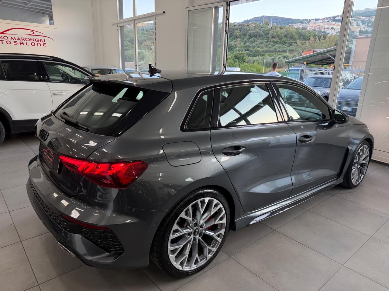 Audi A3 RS 3 SPB TFSI quattro S tronic FINANZIABILE