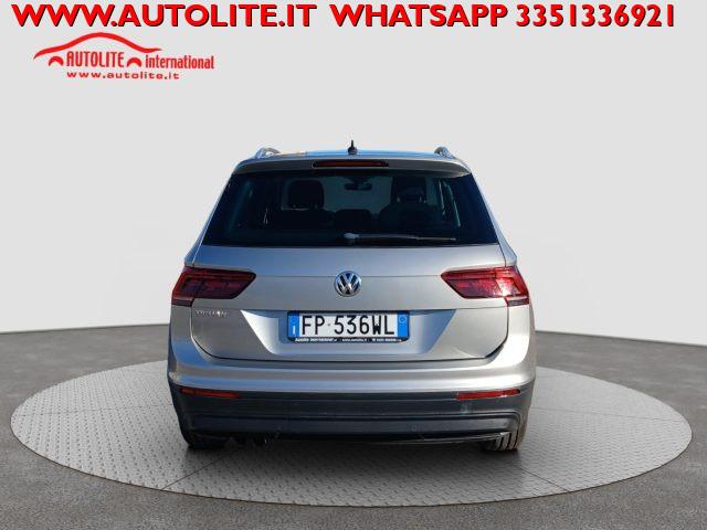 VOLKSWAGEN Tiguan 1.4 TSI Business BlueMotion Technology