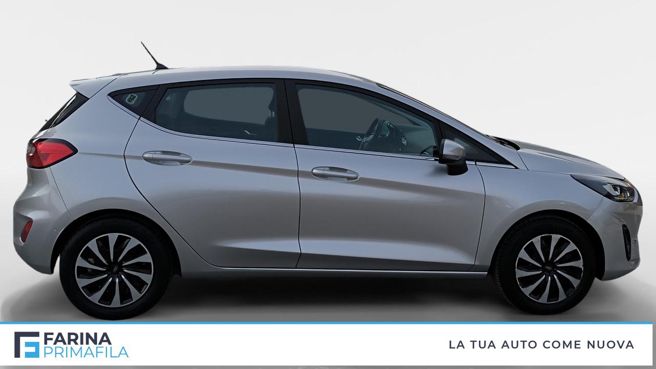 FORD Fiesta VII - Fiesta 5p 1.0 ecoboost h Titanium 125cv