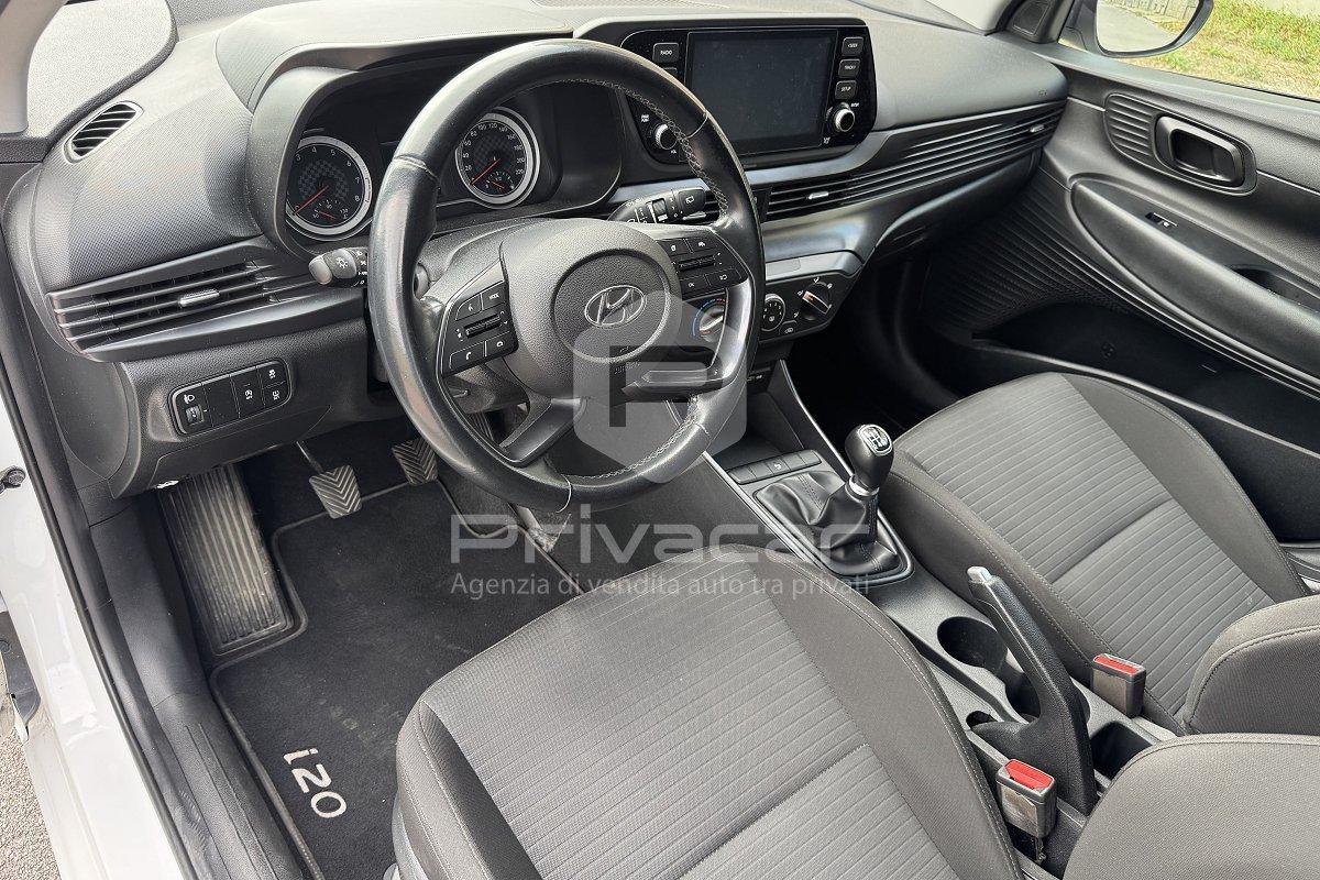 HYUNDAI i20 1.2 MPI Connectline