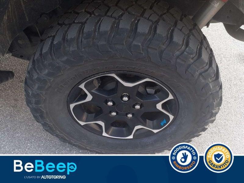 Jeep Wrangler UNLIMITED 2.0 ATX PHEV RUBICON 4XE AUTO