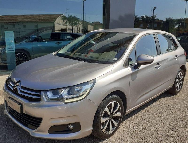 Citroën C4 BlueHDi 120 1°PROP-GARANZIA-KM CERTIFICATI
