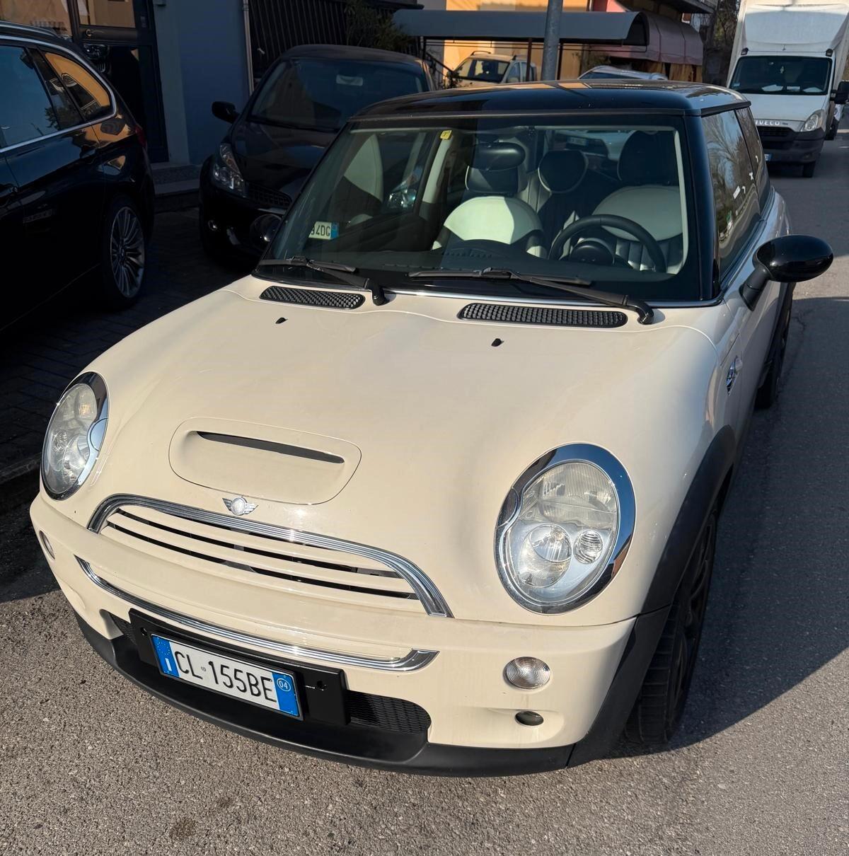 Mini Cooper S 1.6 16V