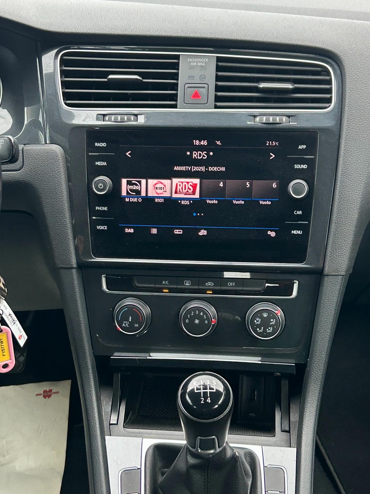 " PERFETTA " Volkswagen Golf 1.6 TDI 115 CV Business