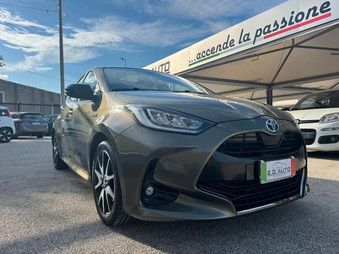 TOYOTA YARIS HYBRID 1.5 BENZINA/ELETTRICA UNICO PROPRIETARIO