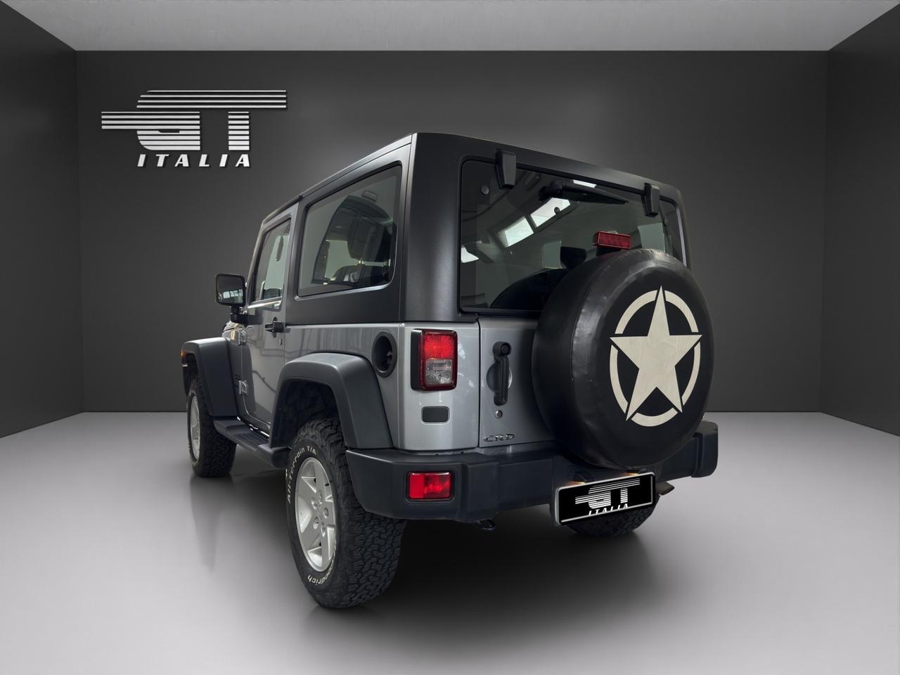 Jeep Wrangler 2.8 CRD DPF Sport