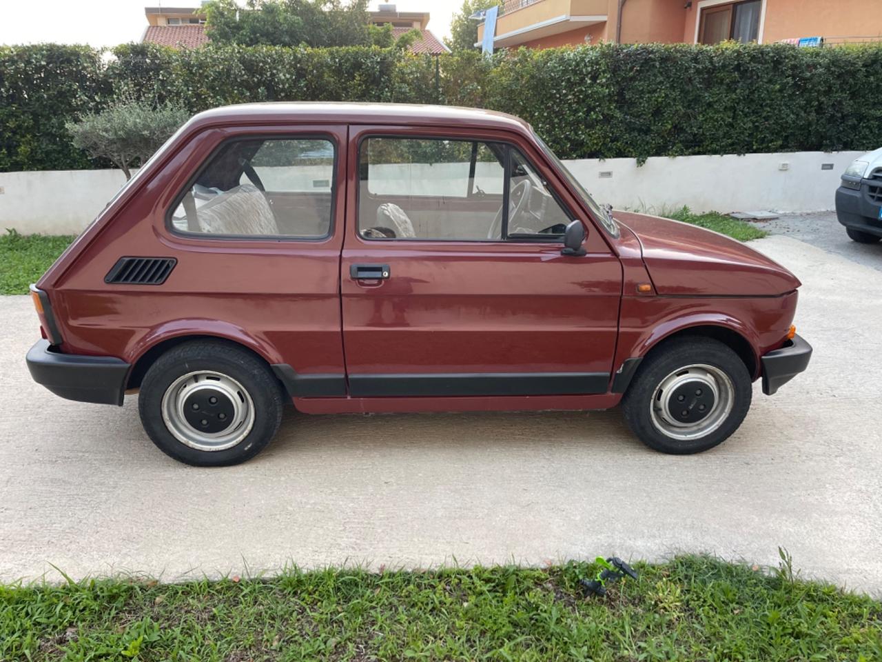 Fiat 126 650 Fsm (DOMMYcars).