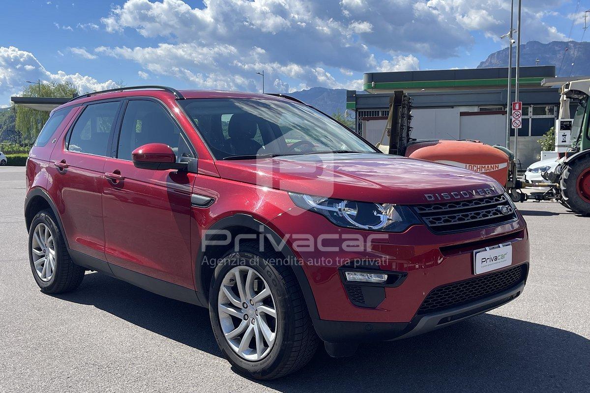 LAND ROVER Discovery Sport 2.0 TD4 150 CV Pure
