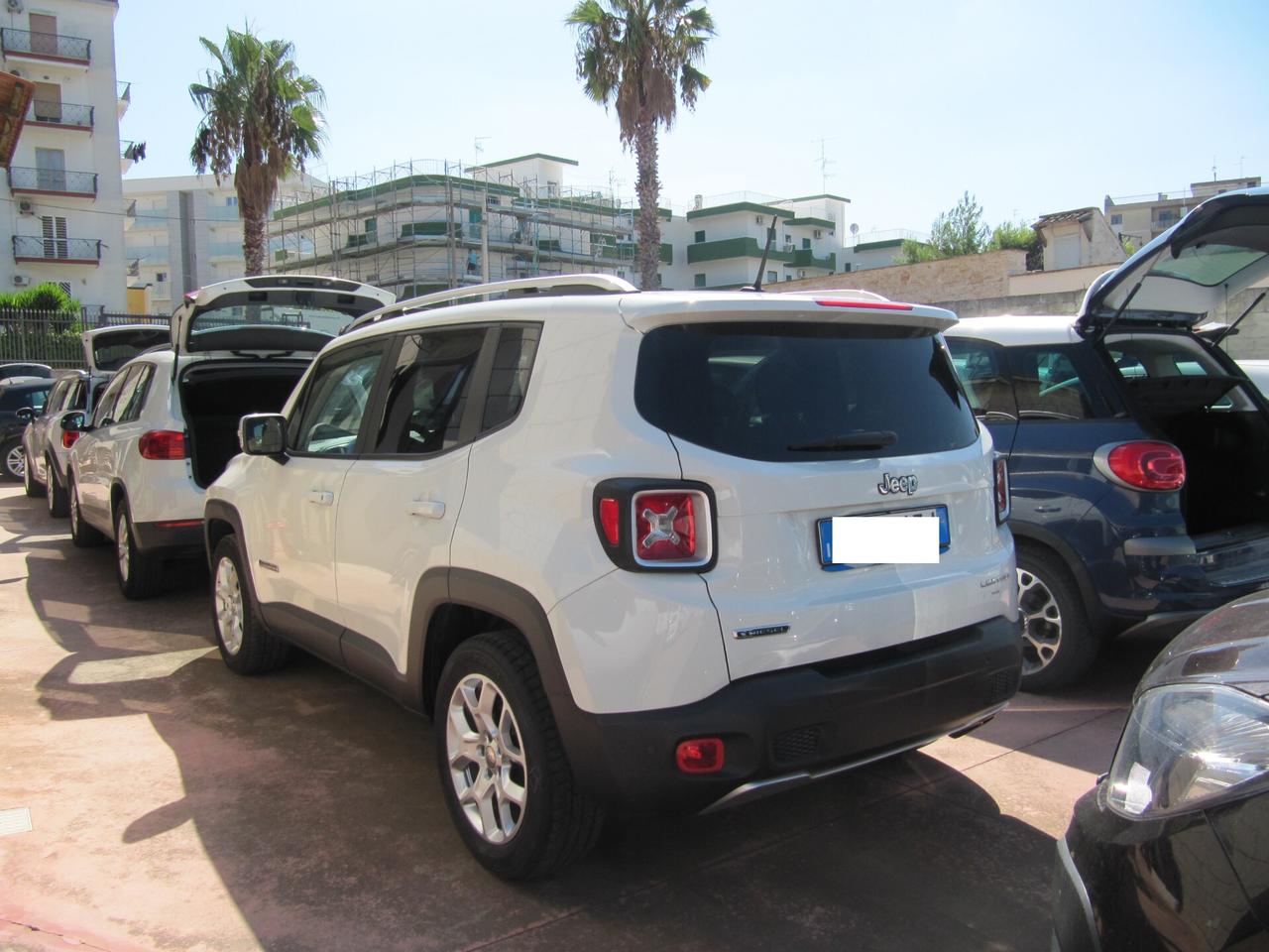 Jeep Renegade 1.6 Mjt 120 CV Limited
