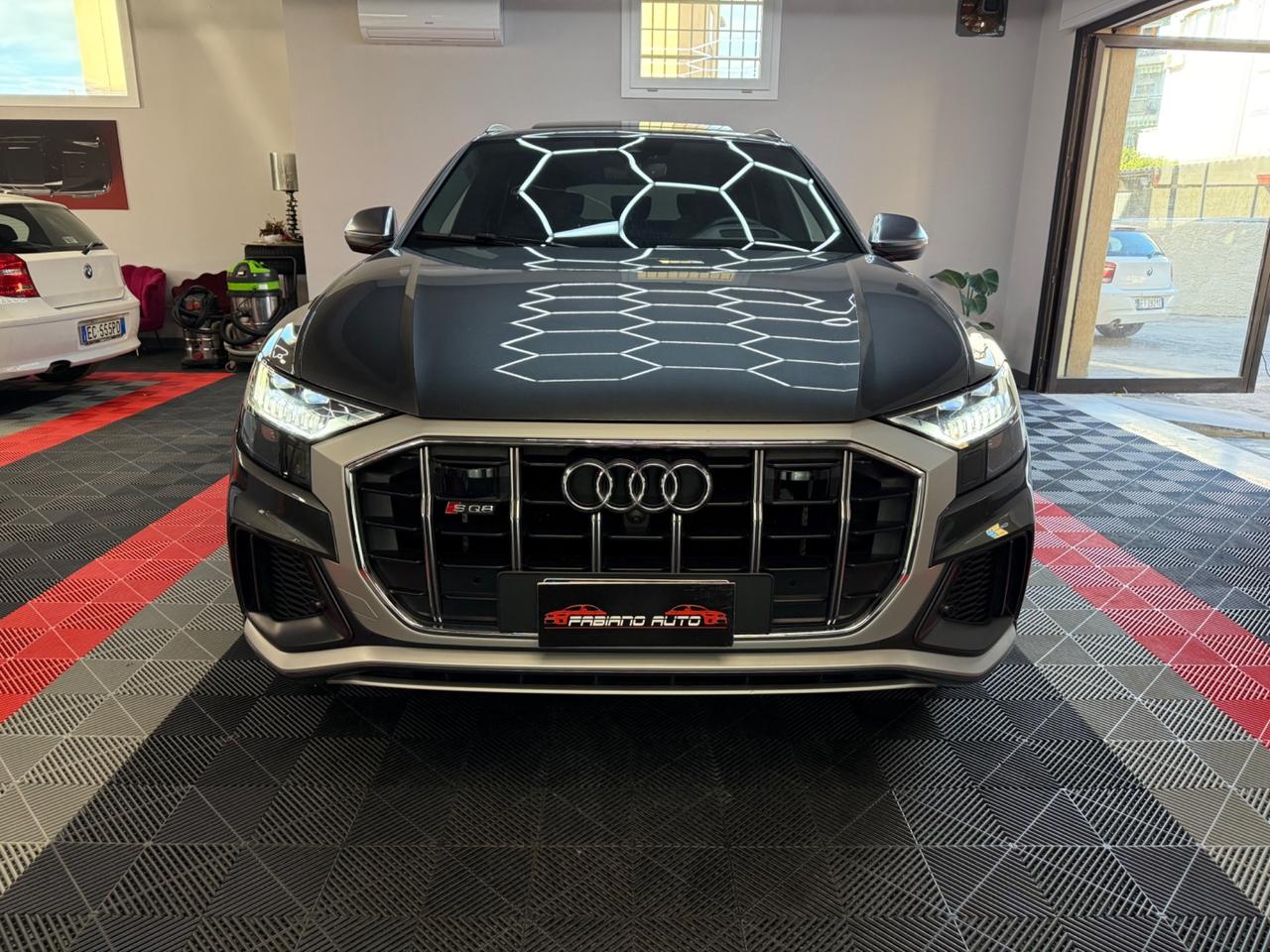 Audi SQ8 4.0 TFSI quattro sport attitude - FABIANOAUTO
