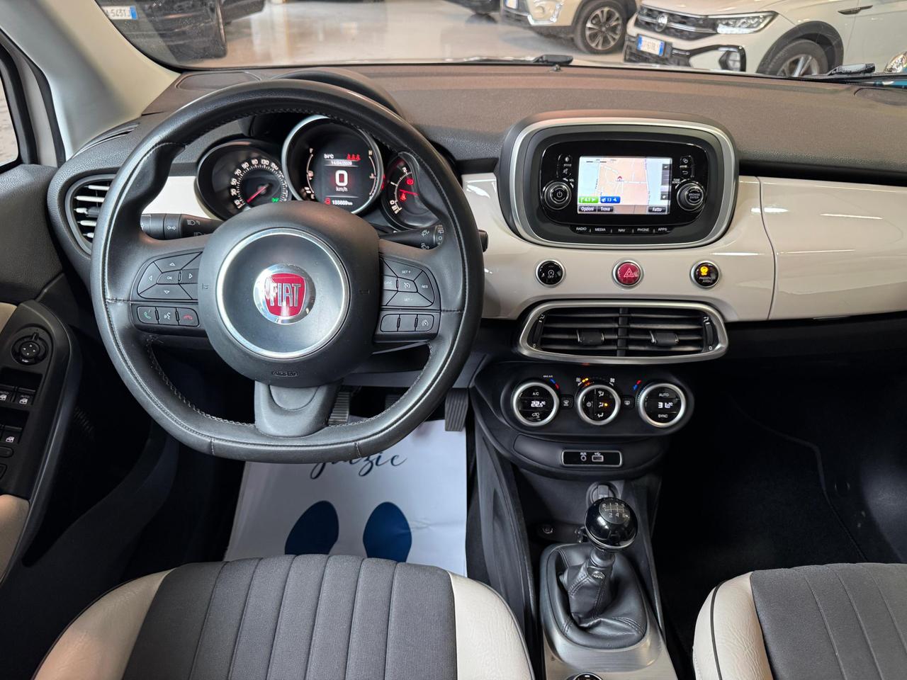 Fiat 500 X 1.6 mjt Lounge 4x2 120cv my18