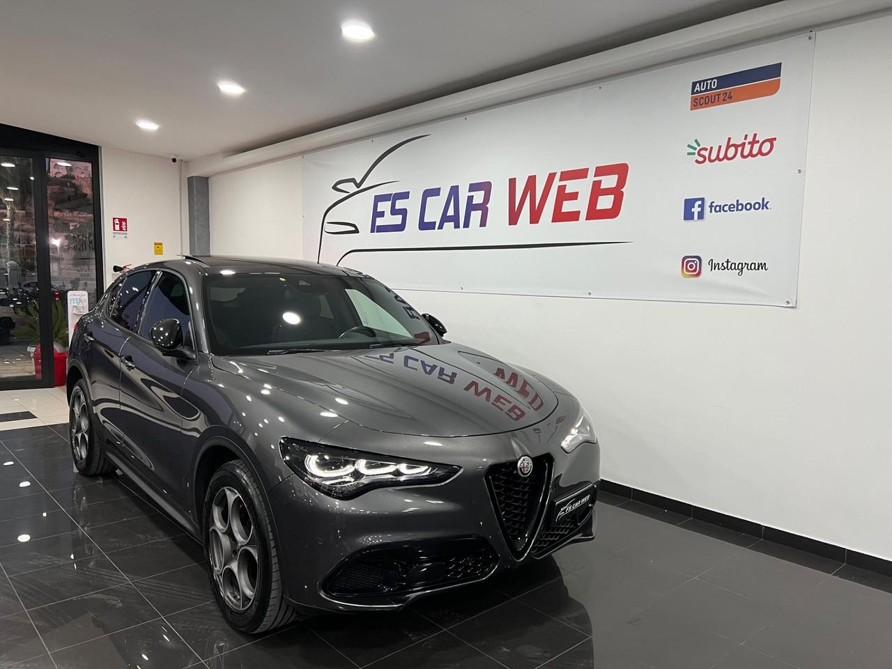 Alfa Romeo Stelvio 2.2 AT8 SPRINT Q4 210 cv