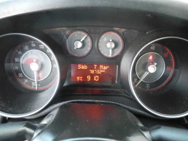 FIAT Punto 1.3 MJT II 75cv 5 p. Street -Ok NEOPATEN.-78000 Km