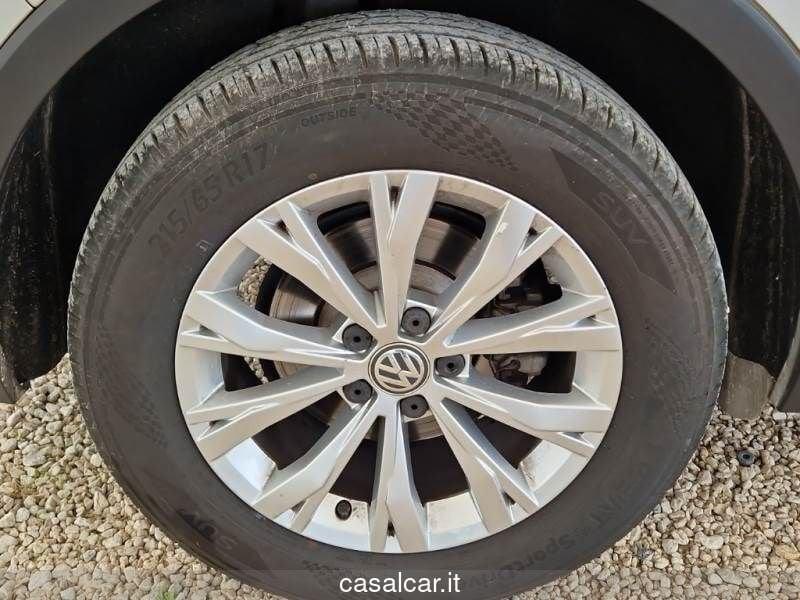 Volkswagen Tiguan Tiguan 2.0 TDI SCR 4MOTION Business BlueMotion Technology FINO A 3 ANNI DI GARANZIA KM ILLIMITATI PA