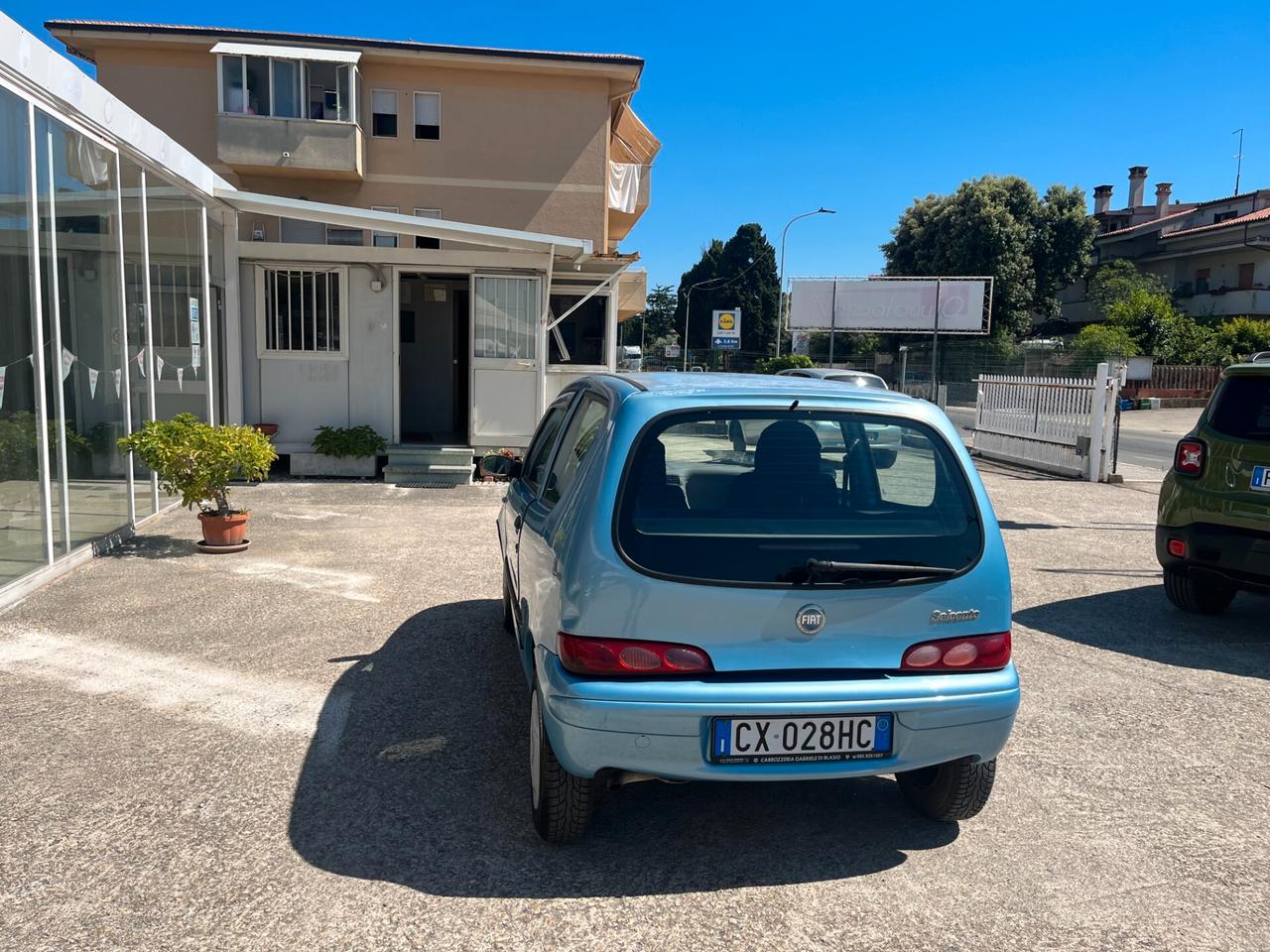 Fiat Seicento 1.1i cat Active
