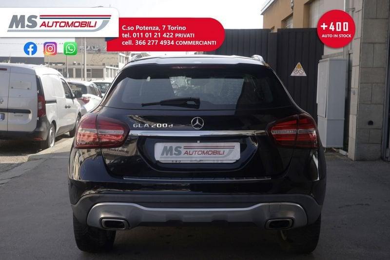 Mercedes-Benz GLA GLA 200 d Sport auto Unicoproprietario
