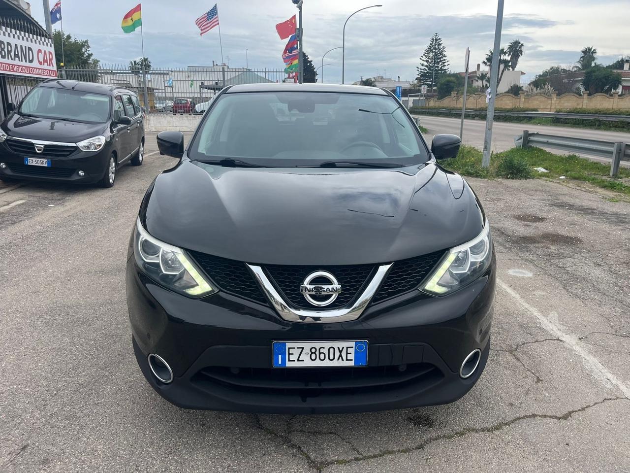 Nissan Qashqai 1.5 dCi 360 Tekna Unipro 2015