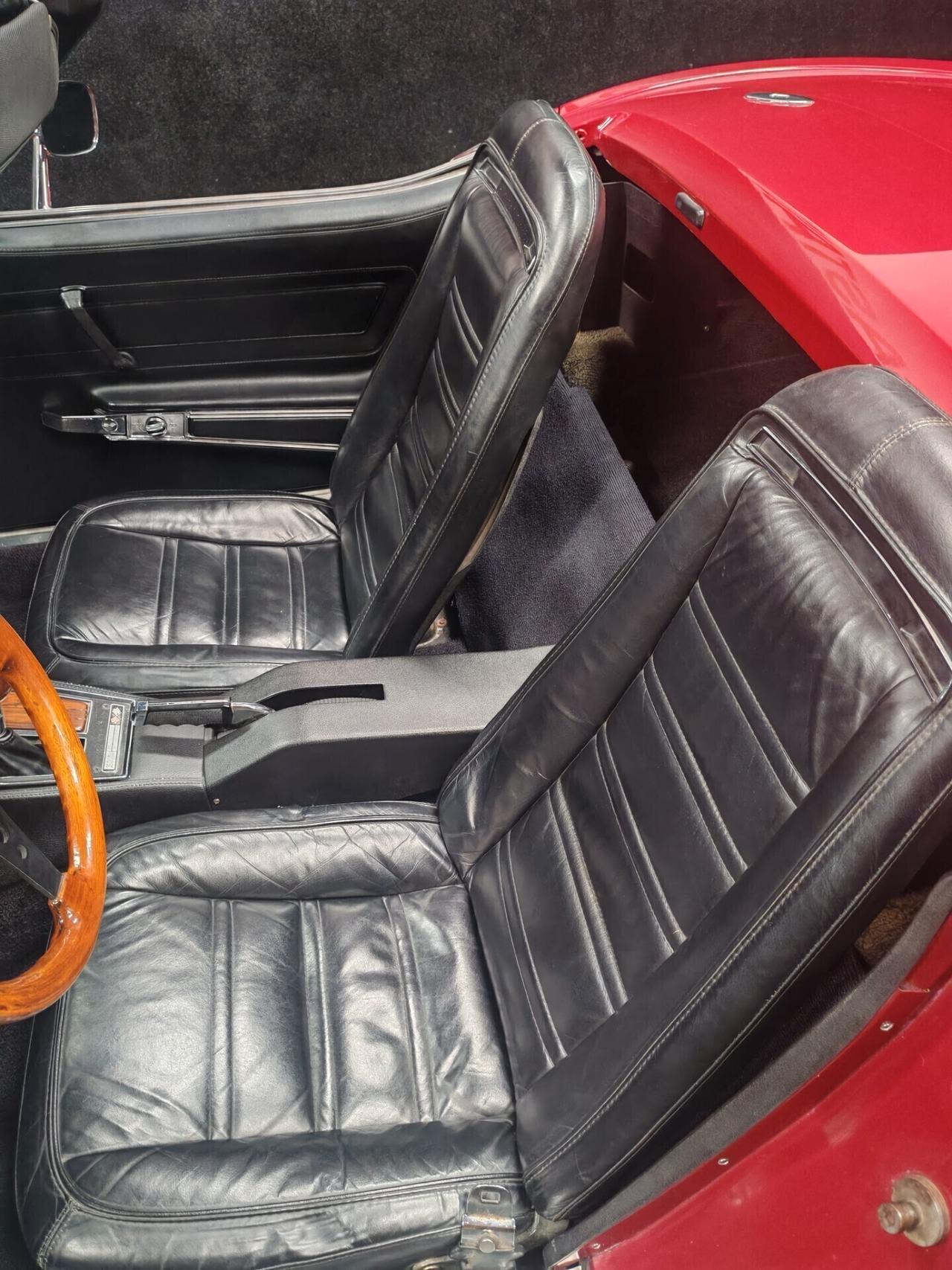 Corvette C3 cabrio asi