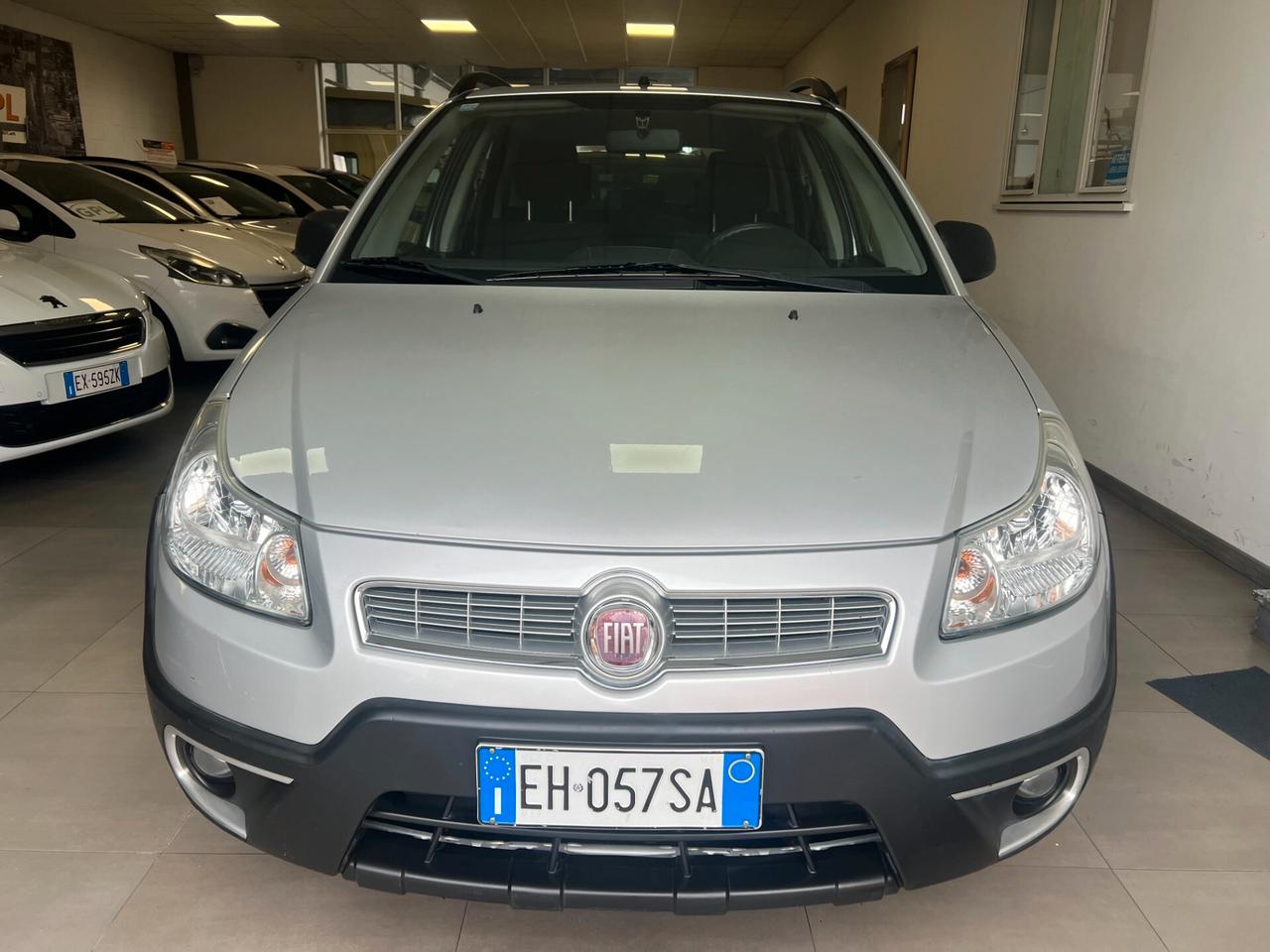 Fiat Sedici 1.6 16V 4x4 Dynamic