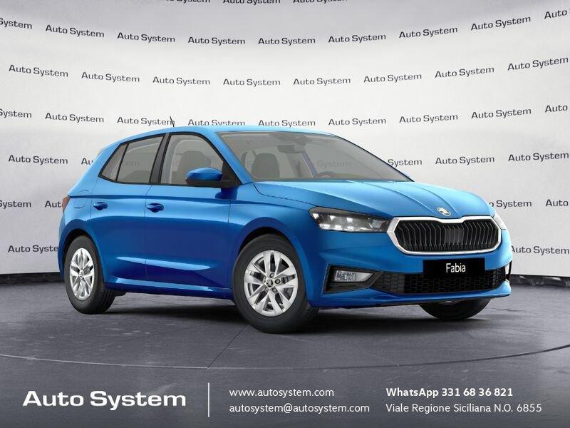 Škoda Fabia Fabia 1.0 tsi Your Way 95cv
