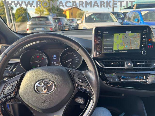 TOYOTA C-HR 1.8 Hybrid E-CVT Business AZIENDALE KM CERTIFICATI